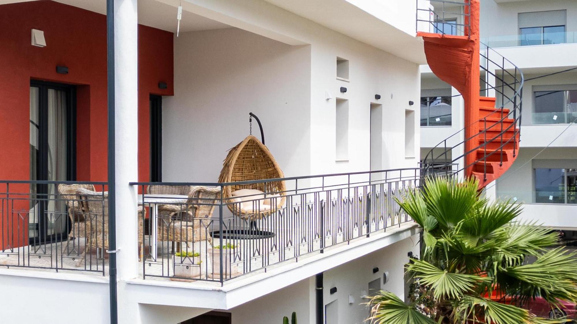 Angelinas Quarters - Kalamata Mediterranean Villas 外观 照片