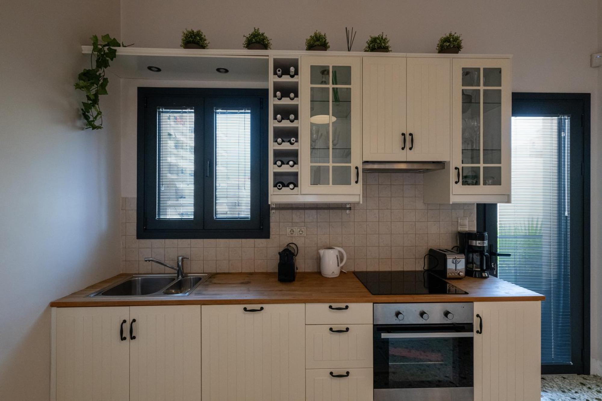Angelinas Quarters - Kalamata Mediterranean Villas 外观 照片