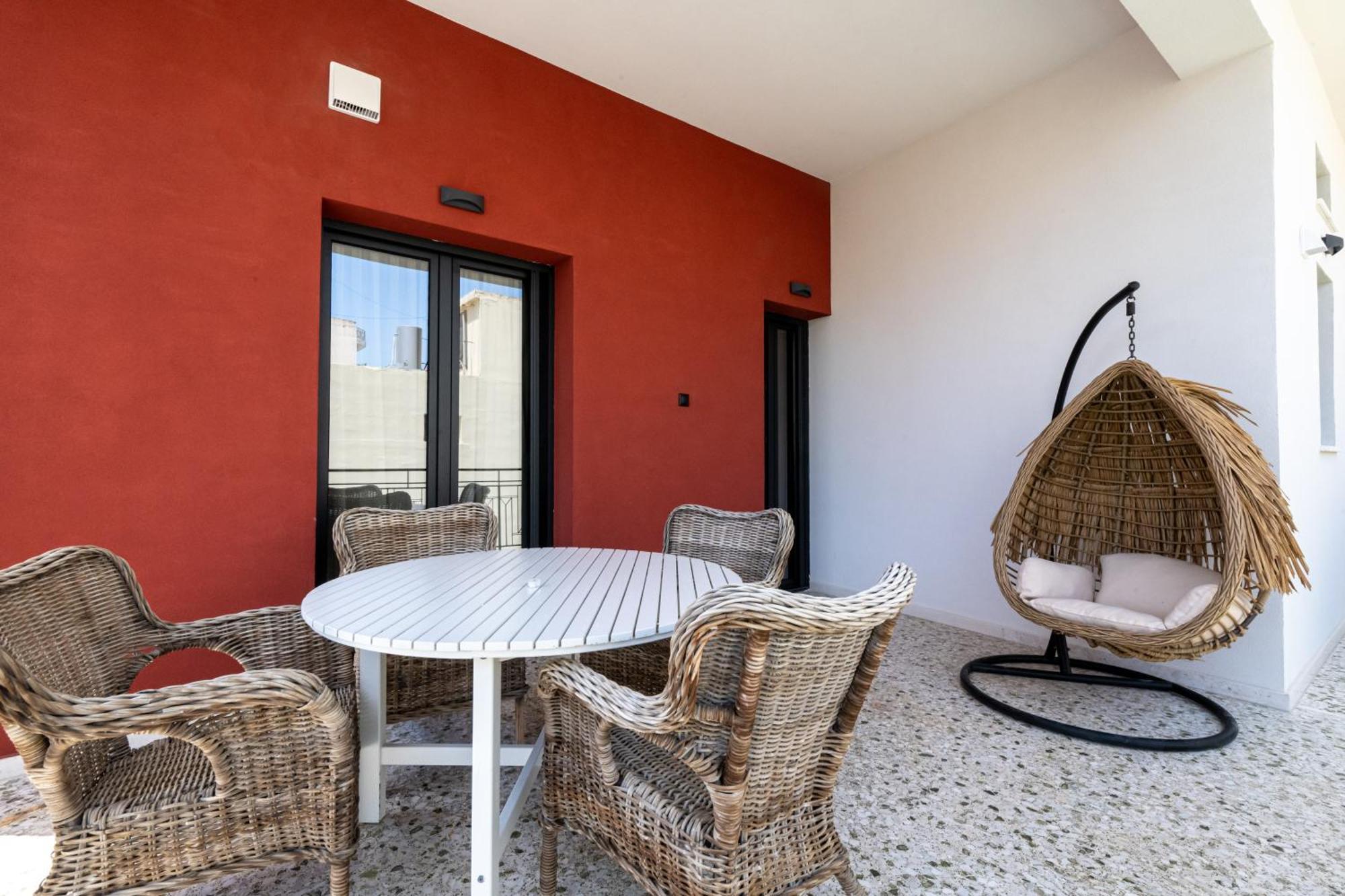 Angelinas Quarters - Kalamata Mediterranean Villas 外观 照片